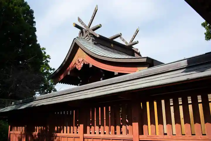 多田朝日森稲荷神社の本殿・本堂