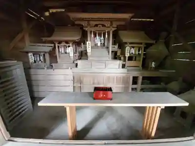 間々田八幡宮の末社・摂社