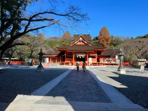 富士山本宮浅間大社の本殿