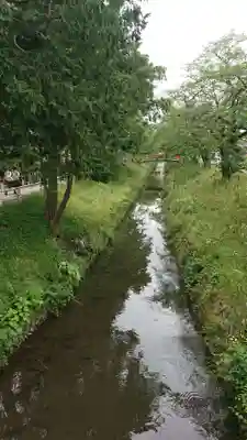 瀧宮神社の周辺