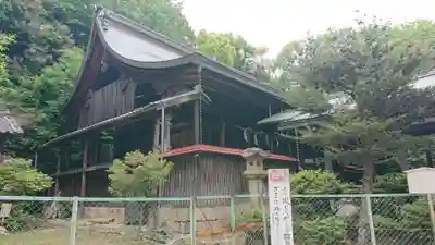 自玉手祭来酒解神社の本殿・本堂
