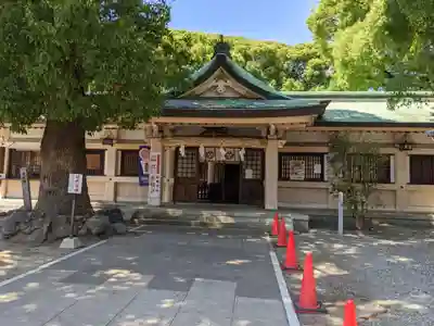 真清田神社の本殿・本堂
