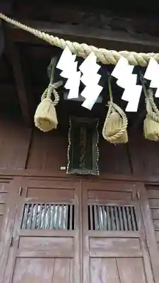 福満稲荷神社の本殿・本堂
