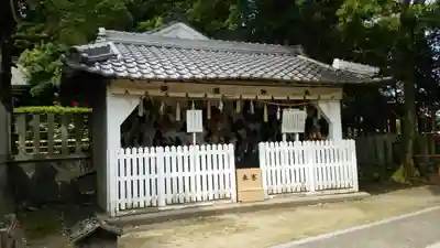 御首神社のその他建物
