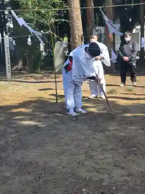 御厨神社（福富町）(栃木県)