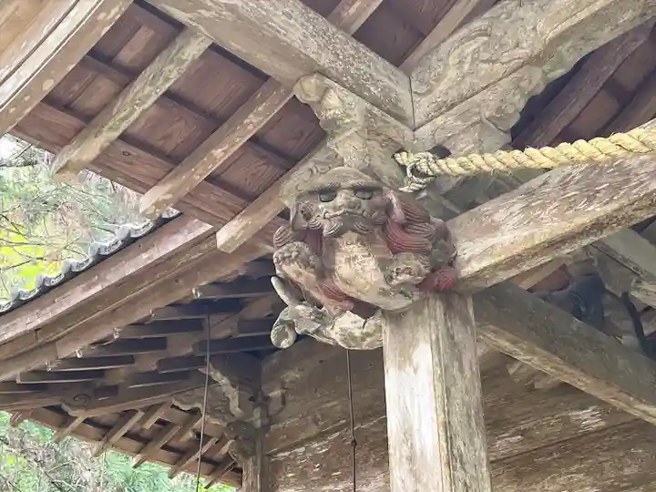 兼喜神社の芸術