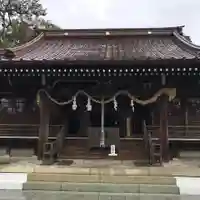 焼津神社の本殿・本堂