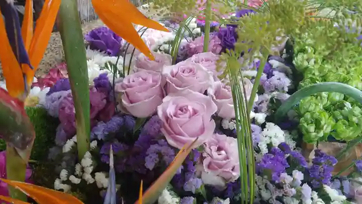 北野天満宮の手水舎