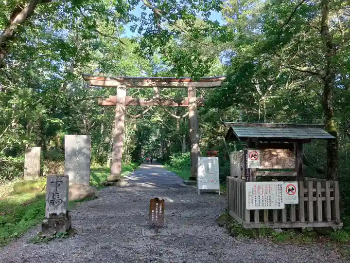 戸隠神社奥社(長野県)