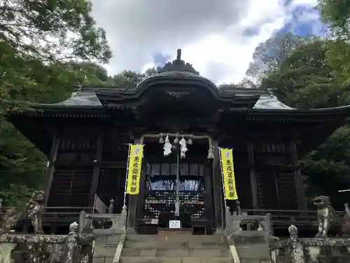 稲佐神社の本殿