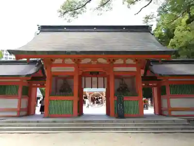 住吉神社の山門・神門