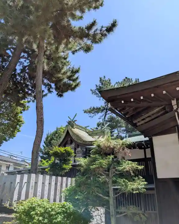 素盞嗚尊神社(江坂神社)(大阪府)