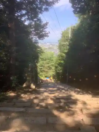 尾張冨士大宮浅間神社の景色