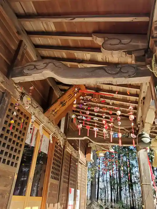 滑川神社 - 仕事と子どもの守り神の本殿・本堂