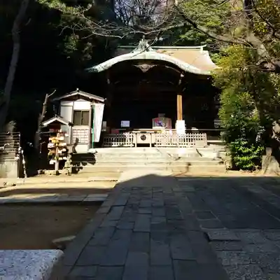 御田八幡神社の本殿・本堂
