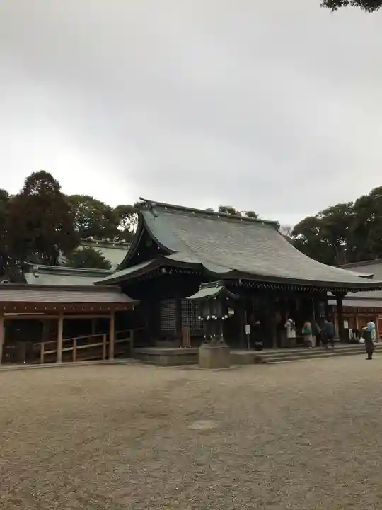武蔵一宮氷川神社の本殿・本堂