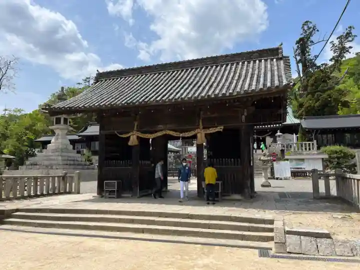 吉備津彦神社(岡山県)