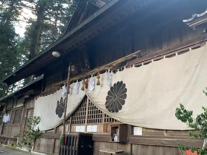 大洲七椙神社(長野県)