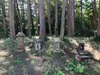 神明神社の末社・摂社