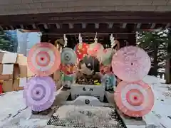 札幌諏訪神社の手水