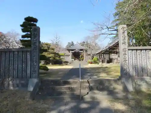 地蔵寺の山門・神門