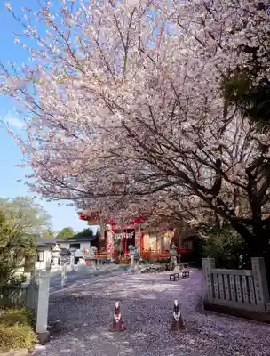 加波山神社真壁拝殿(茨城県)