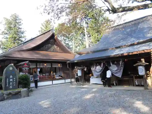 吉水神社の本殿