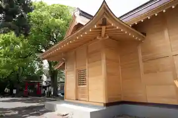 日枝社の本殿・本堂