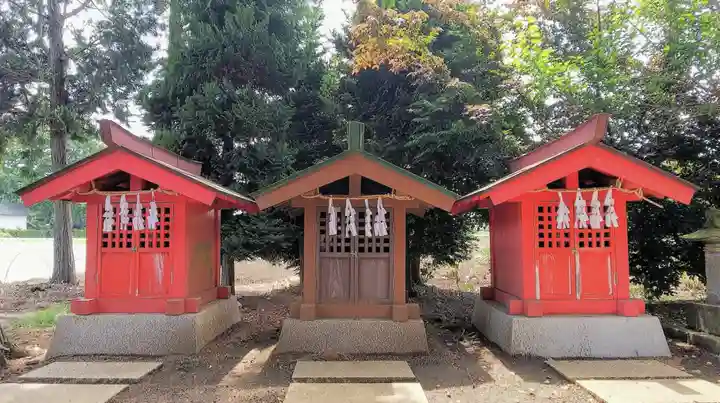 上水子ノ氷川神社の末社・摂社
