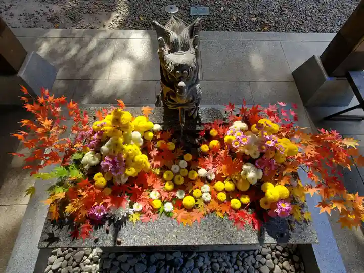 滑川神社 - 仕事と子どもの守り神の手水舎