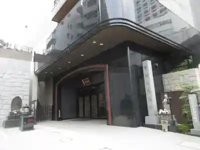 赤坂不動尊威徳寺の本殿・本堂