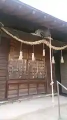 巣烏神社の本殿