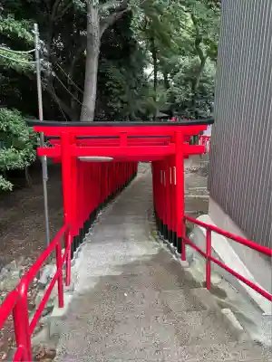 五社稲荷社の末社・摂社