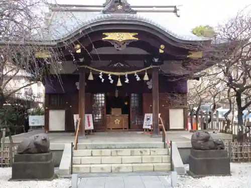 牛天神北野神社の本殿・本堂