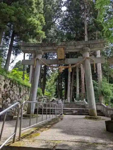 気多若宮神社の鳥居