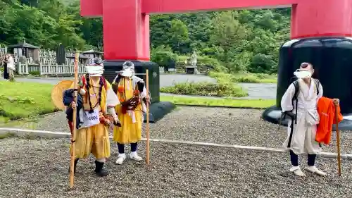 湯殿山神社（出羽三山神社）(山形県)