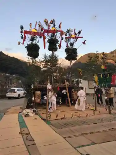 村所八幡神社(宮崎県)