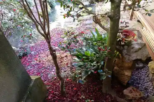 柳谷観音　楊谷寺の庭園