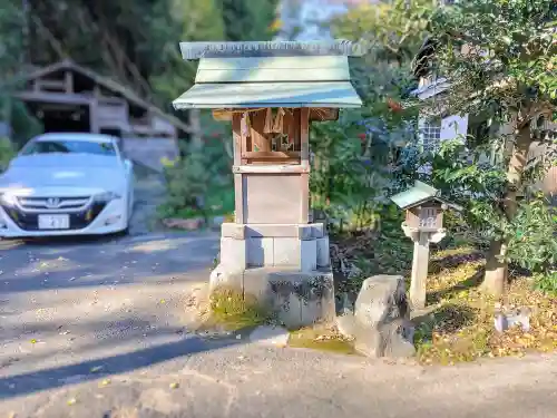 八劔神社の末社・摂社