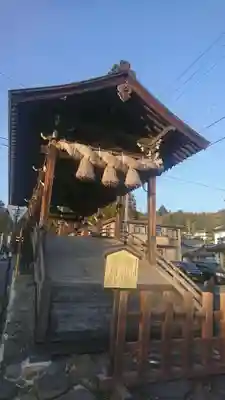 諏訪大社下社春宮のその他建物