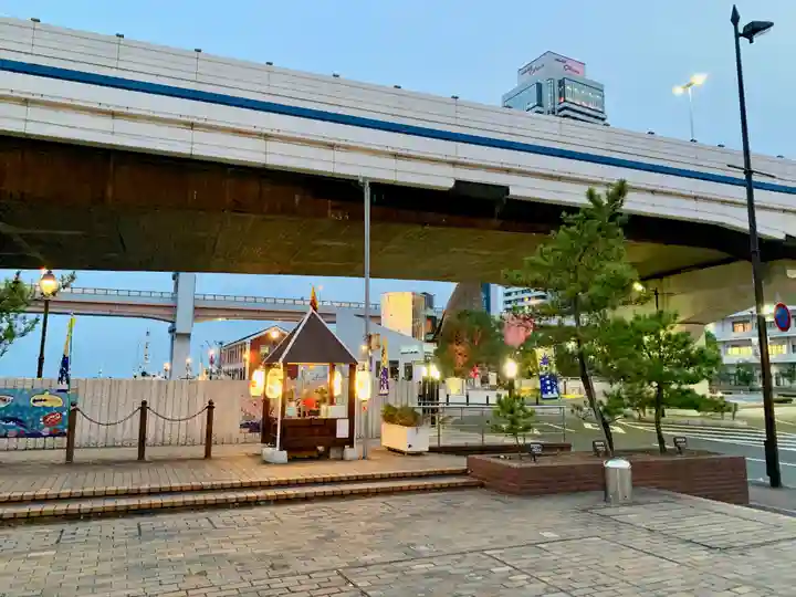 メリケン地蔵尊のその他建物