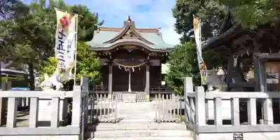 日枝神社の本殿・本堂