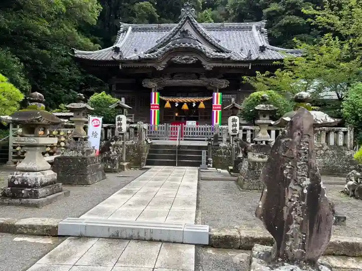 伊古奈比咩命神社(静岡県)