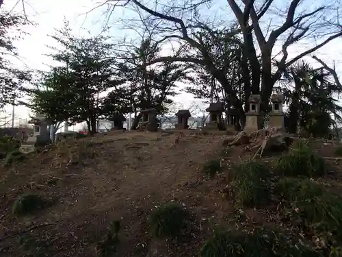 熊野神社の自然