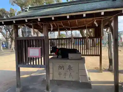 粟津天満神社(兵庫県)