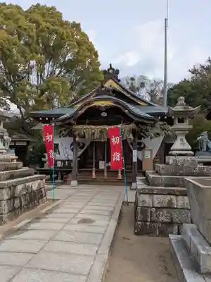 雄郡神社(愛媛県)