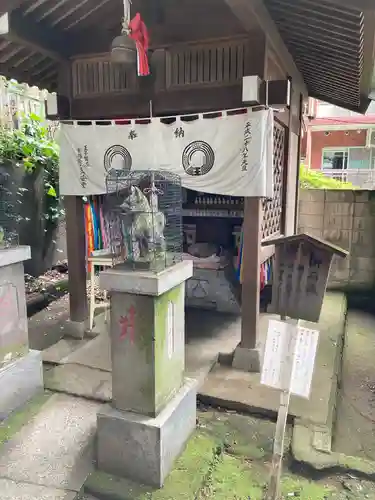 王子稲荷神社の狛犬