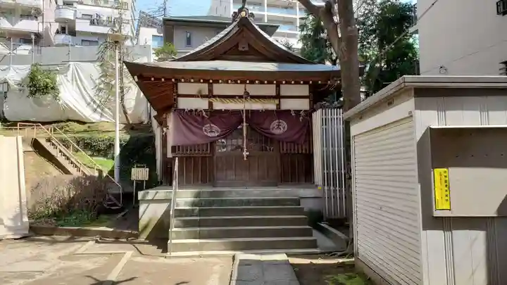 出世稲荷神社(春日稲荷神社)の本殿・本堂