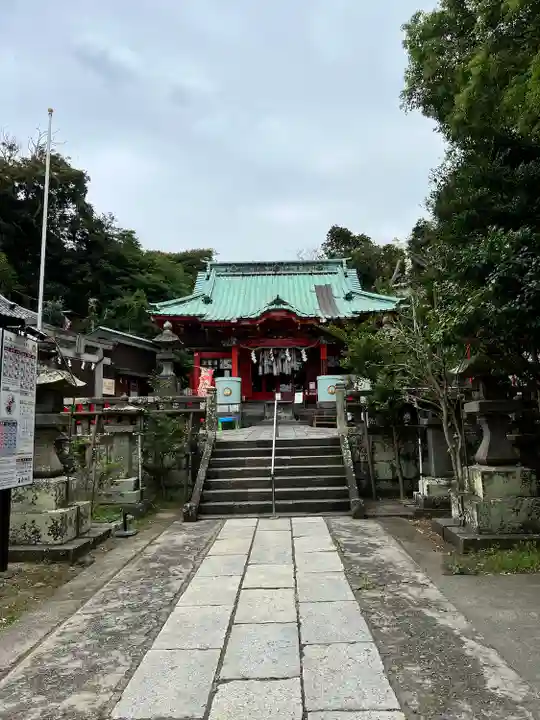 海南神社(神奈川県)