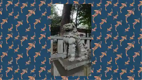 渋谷氷川神社(東京都)